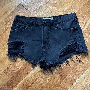 Abercrombie Jean shorts